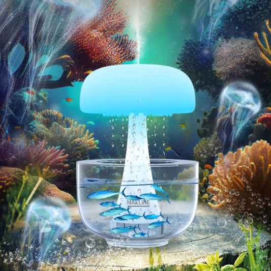 Jellyfish Raindrop Aroma Diffuser